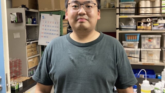 王さんが新しく研究室メンバーに加わりました(4/4) 王さんが新しく研究室メンバーに加わりました(4/4)
