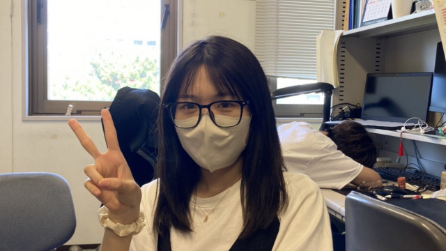 李さんが新しく研究室メンバーに加わりました(5/20)
