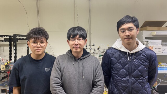 インターンシップ研究生,研究生のメンバーが増えました!