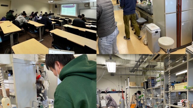 今年最後のゼミ・大掃除!