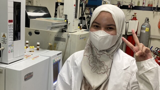 神谷研究室の新メンバーとしてRatihさんが加わりました。