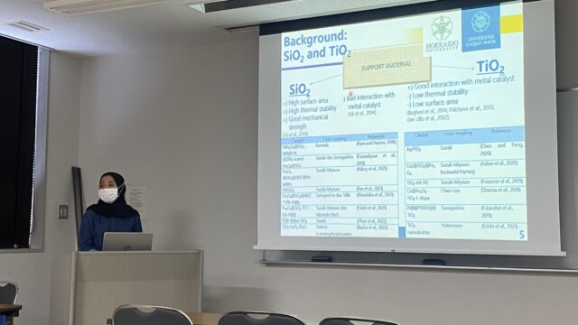 成果報告会 - Dewi - !