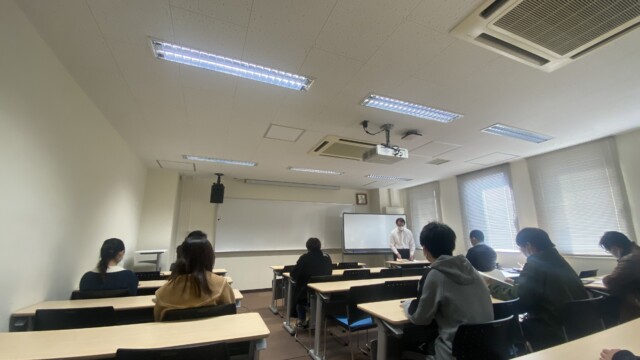 今年度初ゼミ!!