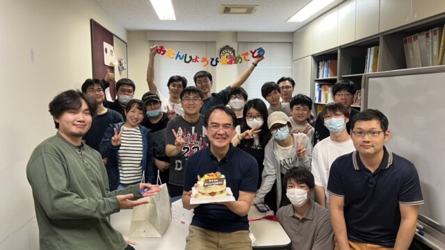 神谷先生の誕生日会!(7/6)