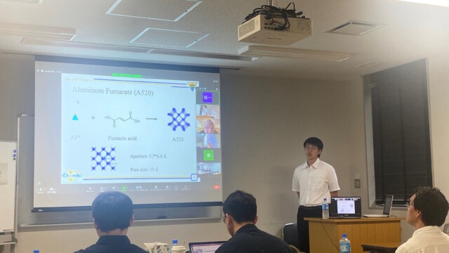 Charie修士論文発表会!(7/30)