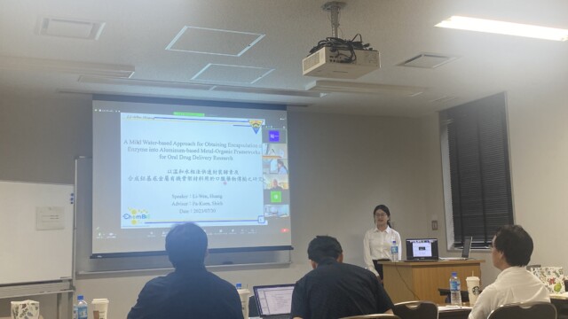 Lily修士論文発表会!(7/30)