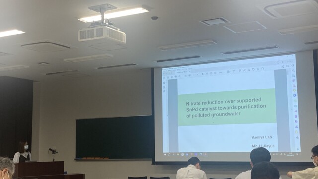 李中間報告会!(8/2)