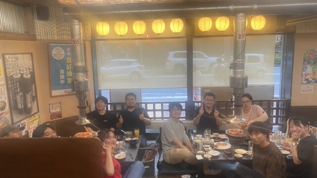 前期打ち上げ!(8/8)