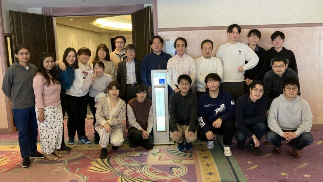 神谷・中島研合同セミナー(12/11-12)