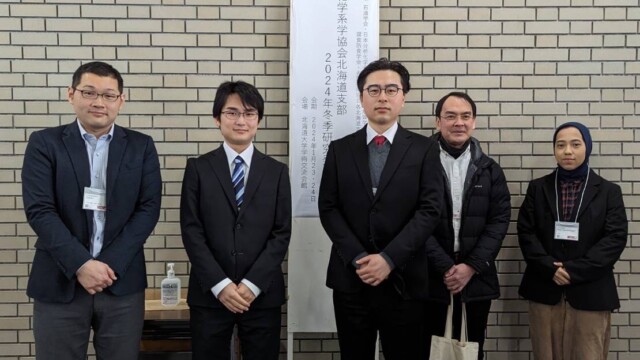 冬季研参戦!(1/23)