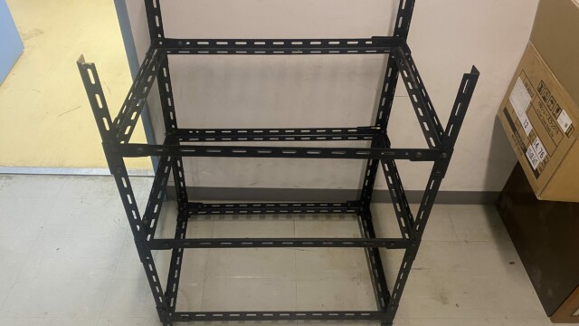 シューズラック作成!(12/26)