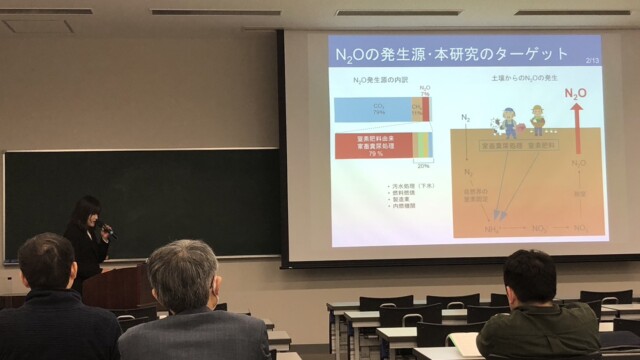 修論発表会!(2/8)