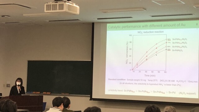 修論発表会!(2/9)