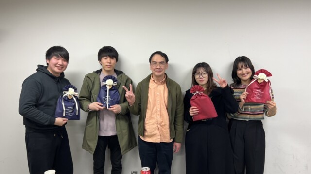 追いコン開催(2/22)!