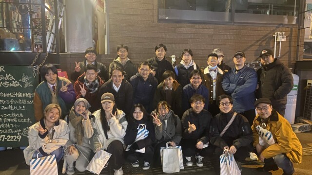 新入生歓迎会!(4/2)