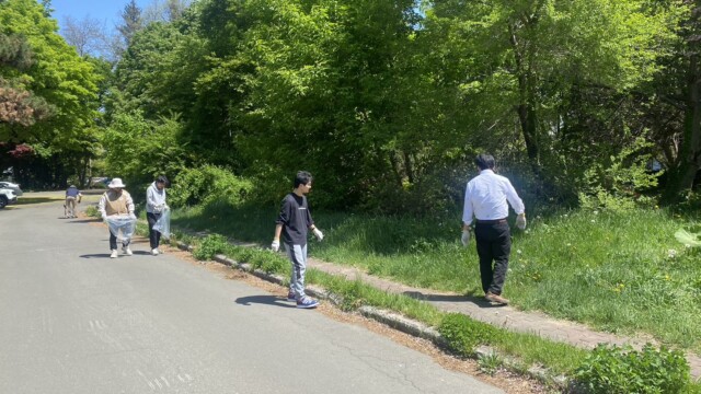 キャンパスクリーンデー(5/15)