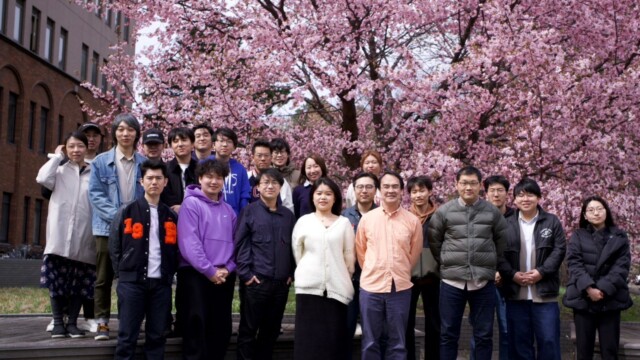 集合写真撮影!(4/24)