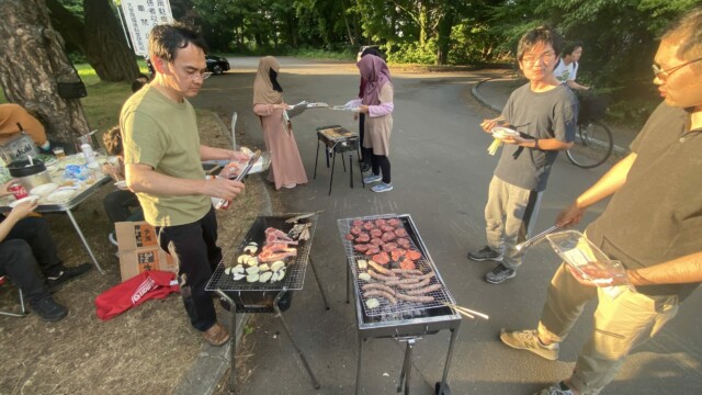 地球環境・環境科学院のジンパが開催されました!(6/28)