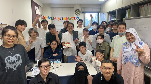 神谷先生,生誕祭!(7/8)