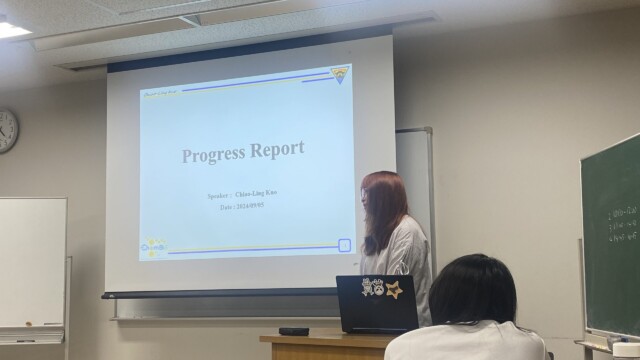 成果報告会(KK)!(9/6)