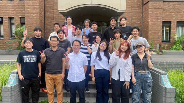 台湾からの留学生が帰国.(9/7)