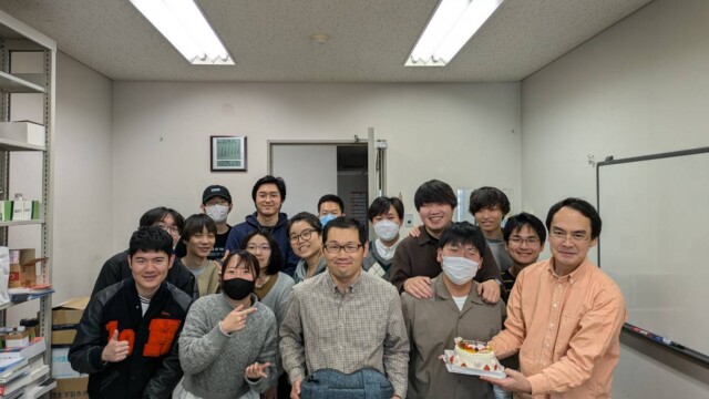 大友先生誕生日会