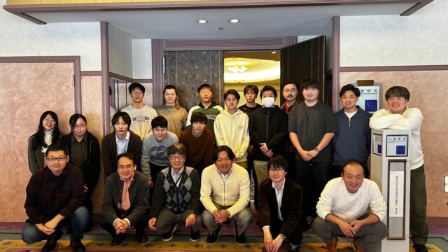 定山渓合同セミナー開催!(12/12‐13)