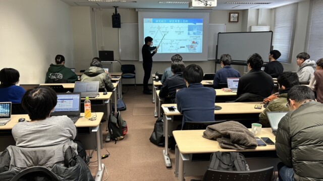 年末報告会 年末報告会