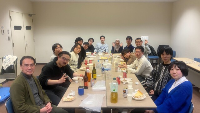 追いコン開催!(3/5)