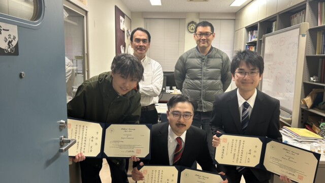 学位授与式(3/25)