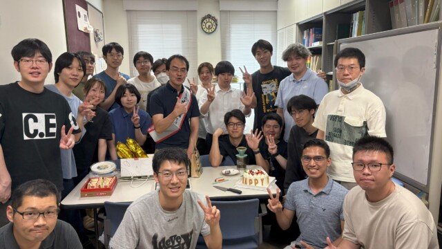 神谷先生バースデー!(7/7)