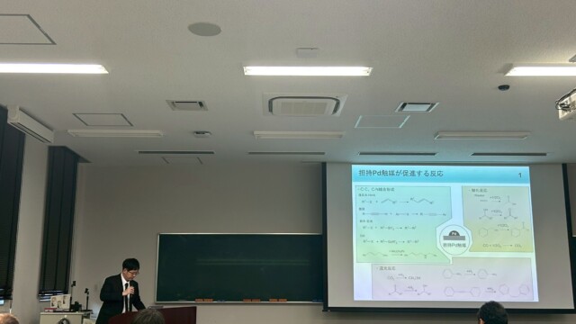 修論発表会(7/24)