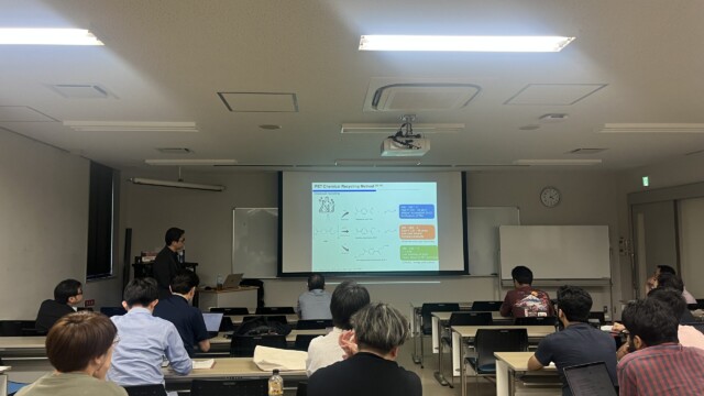 台湾人講師による特別講義(8/26)