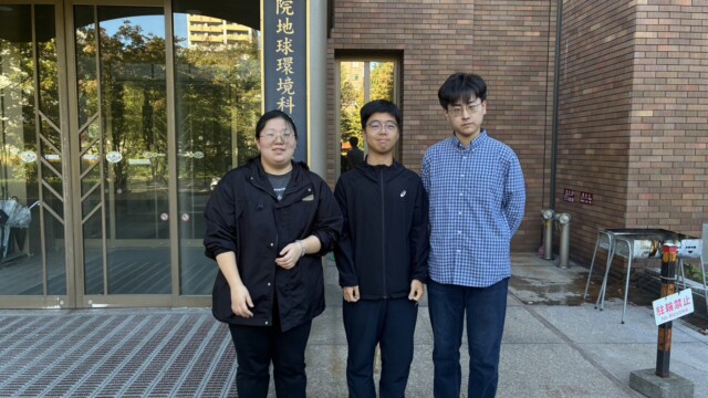 中国からの留学生来日!(10/6)