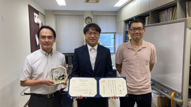 学位授与式(9/25)