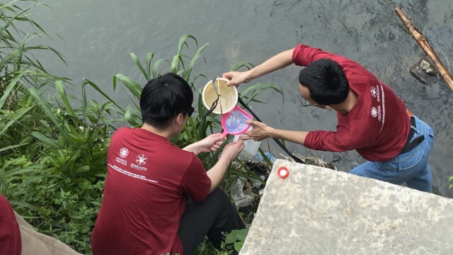 Learning Satellite in Indonesia!(9/7-17)