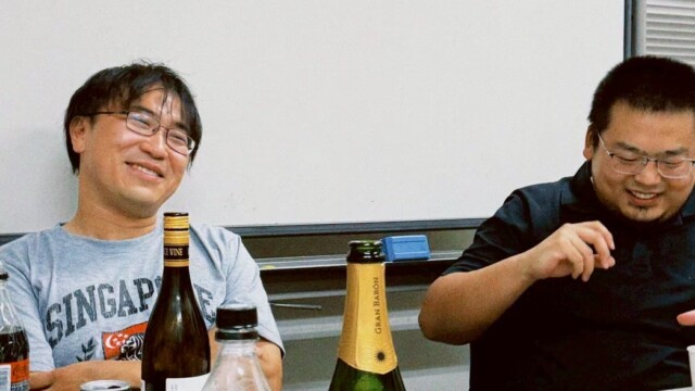 フェアウェル&ウェルカムパーティ(8/24)