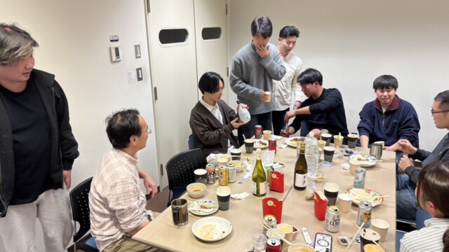 忘年会(12/26)