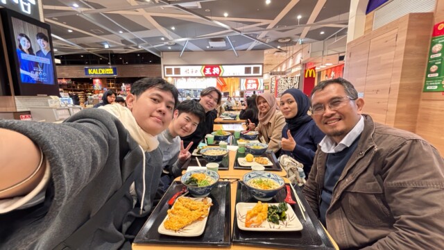 インドネシアからの留学生来日!(12/2)