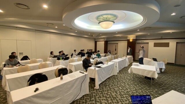 登別セミナー!(12/7-8)