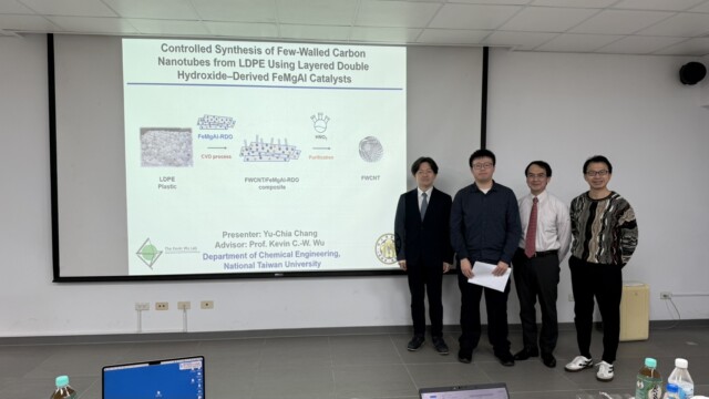 ジェイソン修論発表 at 台湾!(1/5)