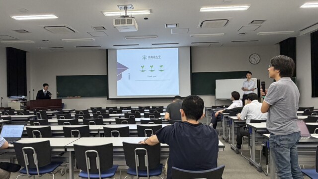 博士論文審査会(7/15)