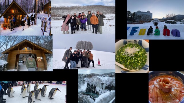 研究室旅行@旭川(2/14)